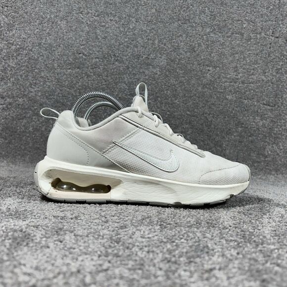 Nike Air Max Interlock DX3705-002 White Athletic Running Shoes Women's Size 8.5 - Picture 1 of 11